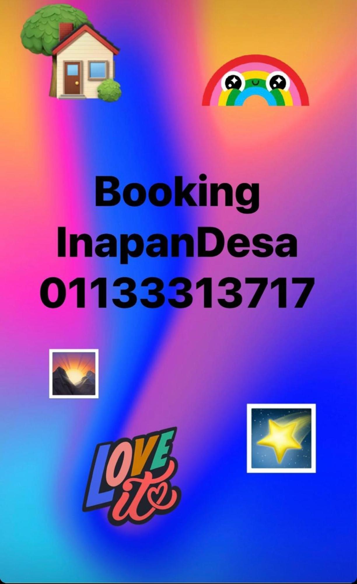 Inapan Desa Studio House Homestay Kangar Perlis Экстерьер фото